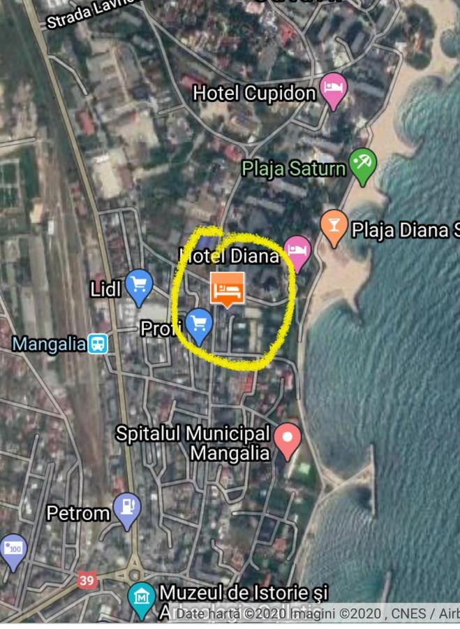 Apartamento Marco Mangalia Exterior foto